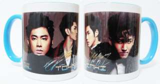 JYJ TVXQ 2PM U KISS MBLAQ INFINITE Teen Top Photo Printed Mug Cup KPOP 