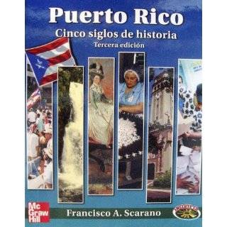 Puerto Rico Cinco Siglos de Historia (Spanish Edition) Hardcover by 