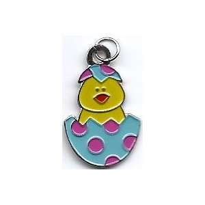 BUY 1 GET 1 OF SAME FREE/Jewelry/Charm/Easter Chick in Egg 