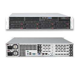 Supermicro 2U Rackmount Server System featuring the X8DTU F UIO Xeon 