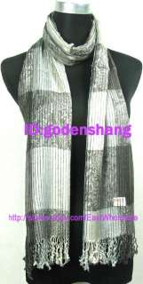 wholesale 10 rugate pashmina shawls scarf wraps S05  