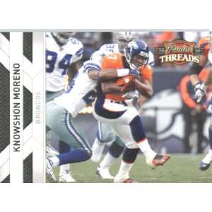   Knowshon Moreno   Denver Broncos   NFL Trading Card in Screwdown Case
