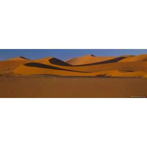 View of Dunes, Sossusvlei, Namib Desert, Namib Naukluft Park, Namibia 