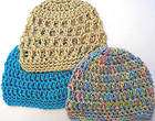 CROCHETED BABY HAT cap knit beanie toddler boy girl items in 