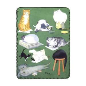  A Collection of Cats by George Adamson   iPad Cover 