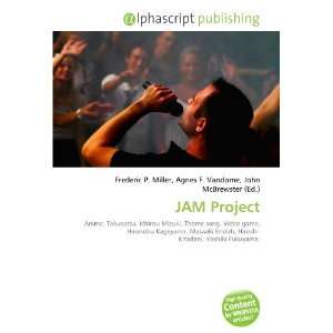  JAM Project (9786132889546) Books