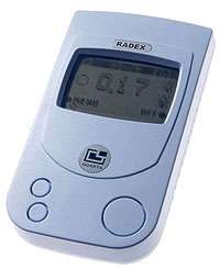 RADEX RD1503 Geiger Counter Radiation Monitor English  