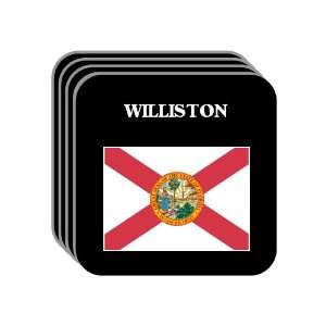  US State Flag   WILLISTON, Florida (FL) Set of 4 Mini 