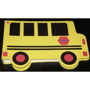  Yellow School Bus   Die Cut 32 Photo/Brag Book Baby