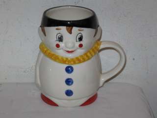 Vintage Goebel 20oz Clown Poppas Mug # 74 316 14 ExC  