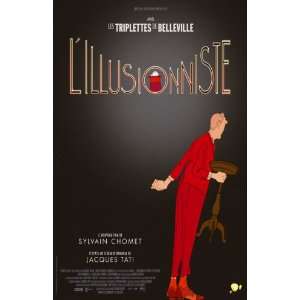 The Illusionist 11x17 French Master Print