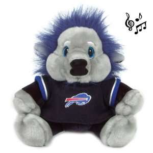   of 2 NFL Buffalo Bills Animated Musical Mascot Toys