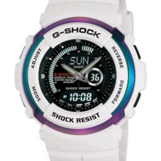 Casio G306X 7A G Shock Sport White Resin Mens Watch New  