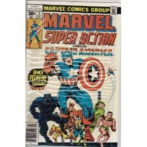  Marvel Super Action #1 Comic Book 