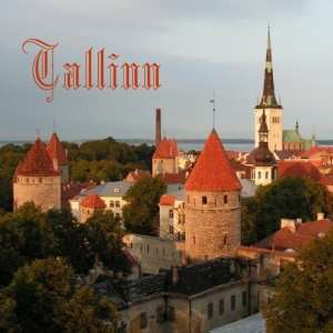  Tallinn Old Town Square Magnet