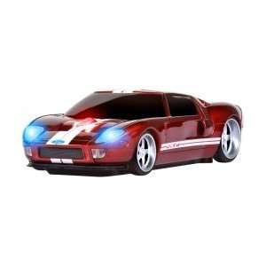  Road Mice Wireless Ford GT Optical Mouse   Red/Wh 