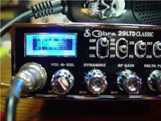 COBRA 29 LTD CLASSIC ROCK & ROLL CUSTOM CB RADIO,NEW  