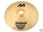 Sabian 20 AA Rock Ride Cymbal   22014