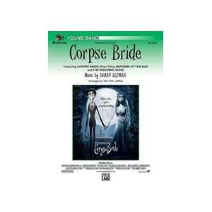  Corpse Bride, Selections from Conductor Score & Parts 