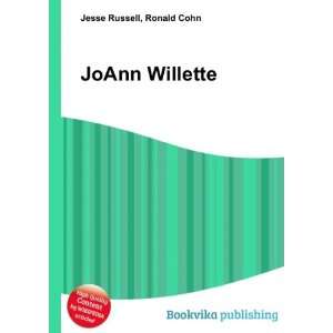  JoAnn Willette Ronald Cohn Jesse Russell Books