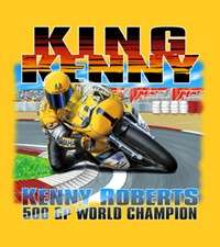 offically licensed king kenny roberts t shirt world champ t