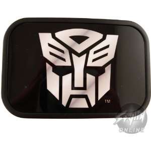  Officially Licensed Transformers Autobot Black and Silver 
