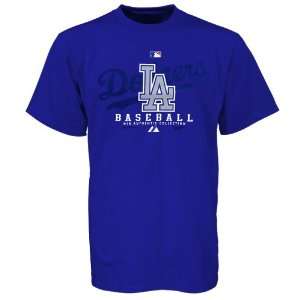  Majestic L.A. Dodgers Royal Blue Youth Dedication T shirt 