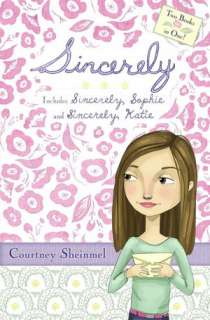 sincerely sincerely sophie courtney sheinmel hardcover $ 13 63 buy