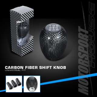 Carbon Fiber Shift Knob Lancer Eclipse 3000GT IS250 EVO  