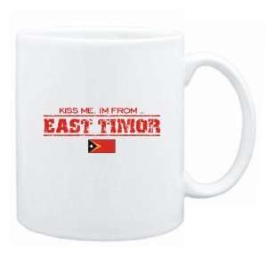    New  Kiss Me , I Am From East Timor  Mug Country