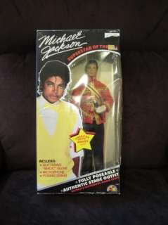 Vintage Michael Jackson LJN doll American Music Awards outfit King of 