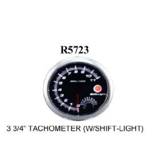  Racing Power R5723 3 3/4 Tachometer (w/Shift Light 