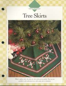   Tree Skirts & Baby Afghan Vanna Crochet PATTERN 30 Days To Pay  