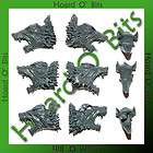   40K Space Wolf Thunderwolf Cavalry Base Accessories Bits (30I