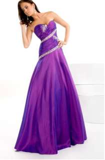 New purple Bridesmaid Evening dress Prom Size Custom 4 6 8 10 12 14 16 
