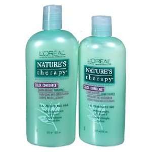  LOREAL Natures Color Confidence Anti Fading Hair Care Kit 