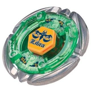 Beyblades JAPANESE Metal Fusion Battle Top Booster #BB48 Flame Libra 