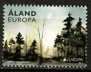 Aland Islands  2011 Europa CEPT MNH  