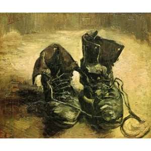   Oil Paintings A Pair of Shoes Oil Painting Canvas Art