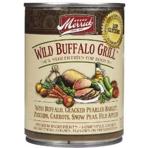  Merrick Wild Buffalo Grill   12 x 13.2 oz