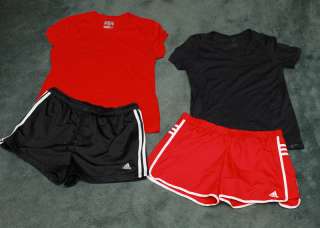 Lot of Workout Clothes   Shirt Capri Sports Bra Shorts C9 Champion 