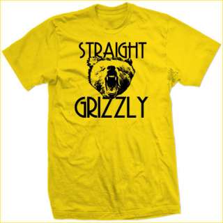 STRAIGHT GRIZZLY workaholics season tv series SHIRT  