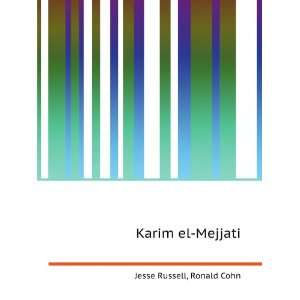 Karim el Mejjati Ronald Cohn Jesse Russell  Books