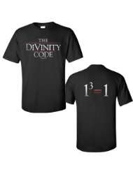 Christian Themed T shirts   The Divinity Code Parody Christian 