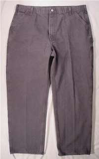 CARHARTT Dungaree Fit Work Pants (Mens 42x34)  