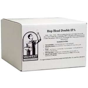    Hop Head Double IPA w/ **Fermentis Safale US 05 11.5 gm dry yeast