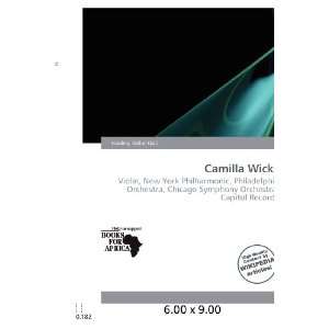  Camilla Wicks (9786200684400) Harding Ozihel Books