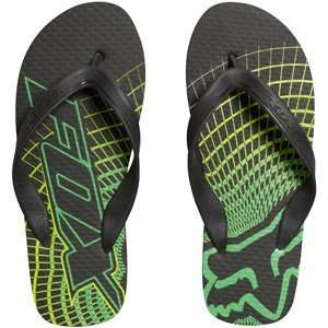  Fox Racing V3 Sandals Green (Closeout Sale Size 13 