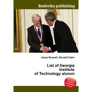   Institute of Technology alumni Ronald Cohn Jesse Russell Books