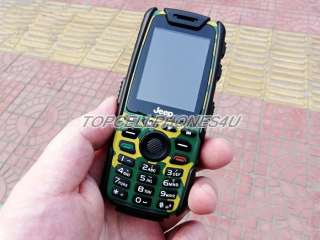   Unlocked JEEP COMPASS MILITARY Dust Shock Proof Dual Sim MOBILE PHONE